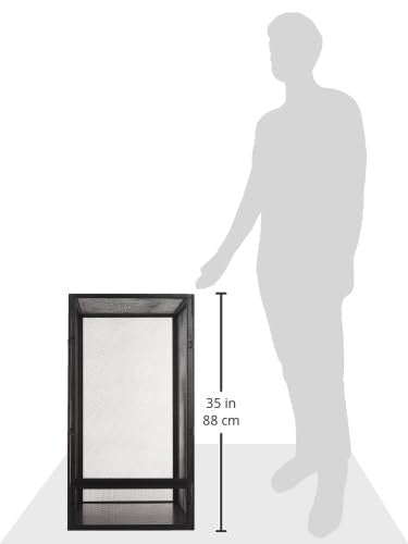 zoomed Reptibreeze Alum Screen Cage 40X40X76Cm