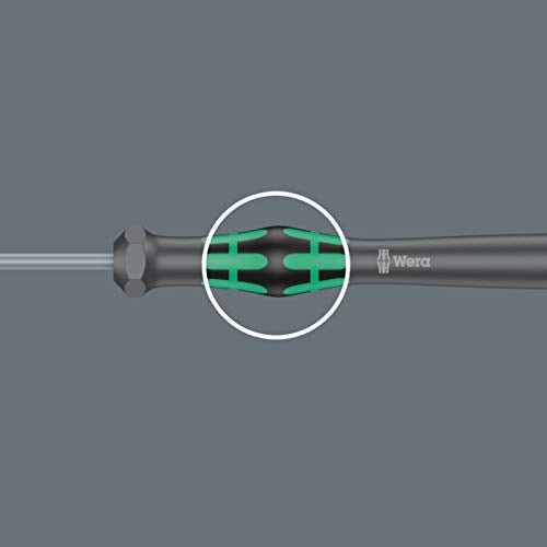 Wera 2035/6 A Kraftform Micro Screwdriver Set, for electronic applications, PH/SL, 6 Piece, 05118150001