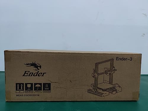 Official Creality 3D Printer Ender-3 FDM DIY Printers High-Precision Printing Stable Power Supply Rapid Heating Up Quality Extruder Resume Printing High-standard V-profile Printing Size: 220x220x250mm