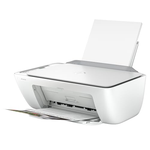 HP DeskJet 2810e All in One Printer | Perfect for Home | Colour | Wireless | Print, Scan & Copy | 3 Months of Instant Ink included Easy Setup & Reliable Wi-Fi | White