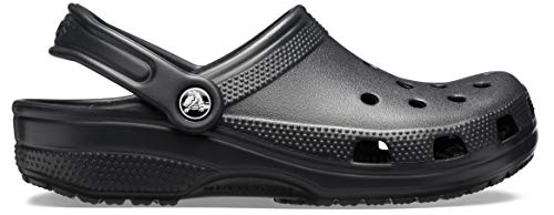 Crocs Unisex Classic Clogs, Black, 4 UK Men/ 5 UK Women