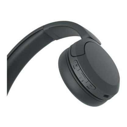 Sony WH-CH520 Compact Easy Carrying Wireless Bluetooth On-Ear Headphones with Microphone (Black)
