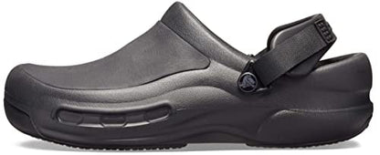 Crocs Unisex Clogs, Black, 7 UK Men/ 8 UK Women