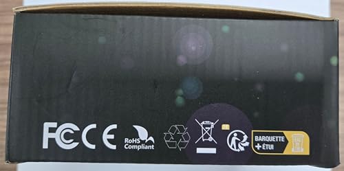 BXROIU Solar Rope Lights 100 LEDs String Lights Starry Fairy Lights,33 ft/10meter Waterproof Outdoor Tube for Patio, Garden, Party (Warm White)