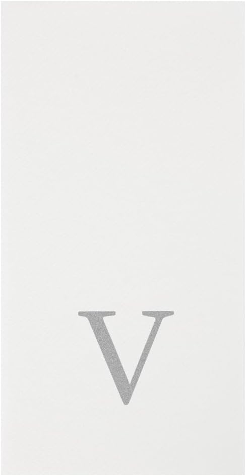 Luxenap 15.8 X 7.9 Inch Linen-Feel Guest Towels, 2000 Lettered Hand Towels