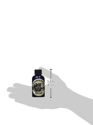 Mountaineer Brand Natural Beard Oil with Lime & Sage Scent | Made in West Virgina | Hydrates, Moisturises, Softens & Conditions for Beard Growth | Treats Dry Itchy Beards for Men | 2oz