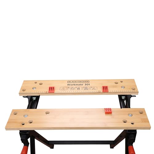 BLACK+DECKER Workmate 301 Workbench, WM301-XJ