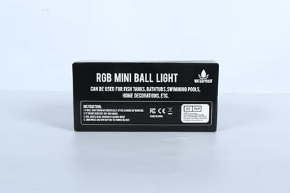 DeeprBlu Floating Pool Light, IP68 Waterproof Hot Tub Lights, RGB Colour Changing LED Bathtub Lights, Bath Lighting Up Ball Light for Kids Gift, Indoor and Outdoor Decor-4pcs