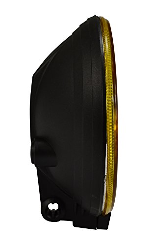 Hella 500 Series Amber High Performance Universal Driving Lamp, Ideal for ATVs, Jeeps, 4x4s, SUV, UTVs, Trucks (Single Lamp only) / 005750512
