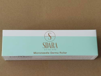 Derma Roller Microneedling Roller for Face - Includes Free Storage Case (Pack of 1) Unisex