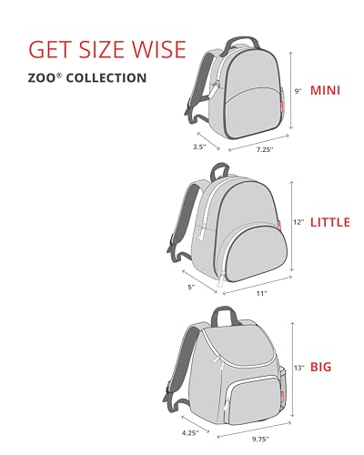 Skip Hop Baby Boys - Skip Hop Zoo PACK SHARK, Backpacl, 1 EA UK