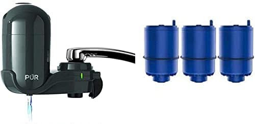PUR Faucet Mount Verticle Water Filtration System