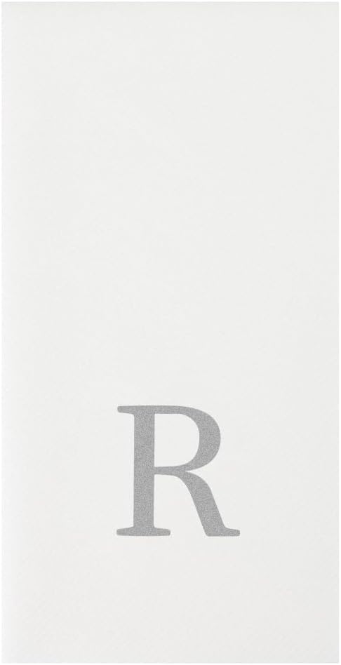 Luxenap 15.8 X 7.9 Inch Linen-Feel Guest Towels, 2000 Lettered Hand Towels