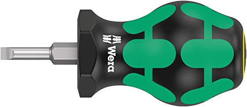 Wera Stubby Set 1 Screwdriver Set, 5 Pieces, 05008870001