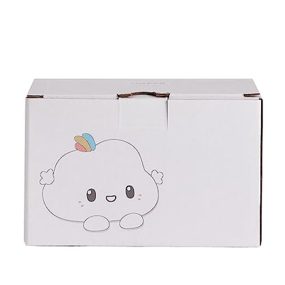 One Fire Baby Night Light Kids, 16 Colours+Remote Control+Silicone+Dimmable+12H Use Kids Night Light, Bedroom Lamp Girls Bedroom Accessories Cloud Gifts for Girls Kawaii Baby Gifts 0-6 Months