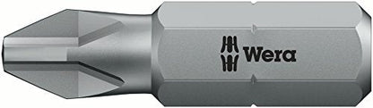 Wera 073240 Kraftform Kompakt 28 Screwdriver Bit Set,Multi-colour,0.25 inches