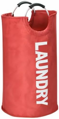 DOKEHOM 125L X-Large Collapsible Washing Laundry Basket Bag