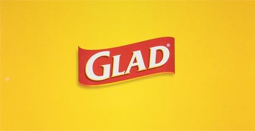 Glad Tall Kitchen Trash Bags 13 Gallon, Unscented Garbage Bags
