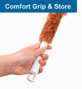 2-Pack Dual-Bristle Cleaning Brushes, Soft Bristles