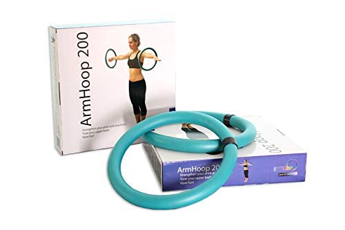 Sports Hoop Weighted ARMHOOP 400 - Box 400 Gram. 2 Hoops, Workouts and Exercises