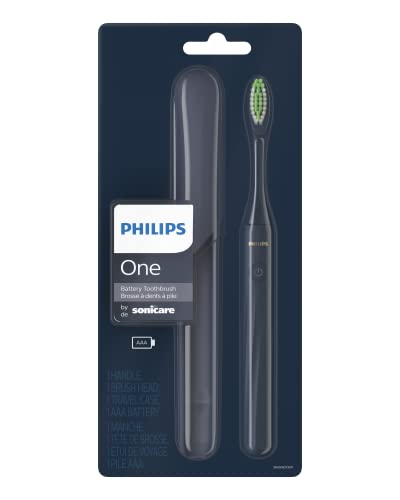 Philips Sonicare Battery Toothbrush, Midnight Blue, HY1100/04