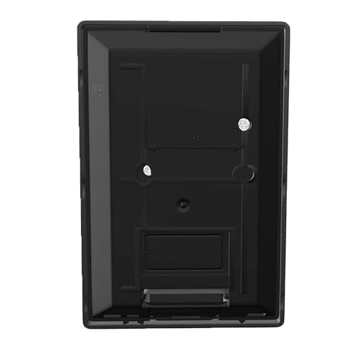 Steinel Motion Sensor IS 180-2 Black, PIR Motion Detector, 12 m Reach, max. 1000 W for 6 LED Lights, Twilight Switch