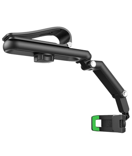 Sun Visor Phone Holder,360° Adjustable Cell Holder