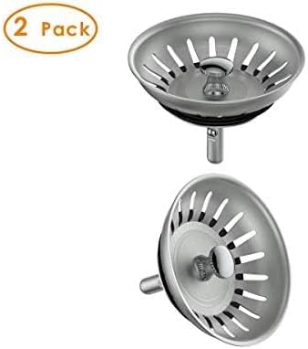 KANARY Stainless Steel Kitchen Sink Strainer Basket-Replacement