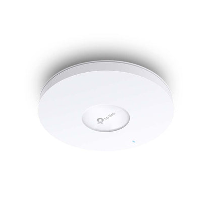TP-Link EAP610 Access Point, AX1800 Wi-Fi 6 Dual Band Gigabit Wireless Access Points, Power Adapter included, Omada Mesh, Support PoE+Powered or DC, Mount to Wall or Ceiling, Free Software Control