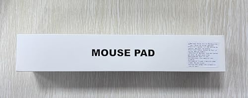 EFISH Mouse Pad (800 * 300 * 3 MM) Extended Large Mouse Mat Desk Pad, Stitched Edges Mousepad,Non-Slip Rubber Base,XL Gaming Mouse Pad for Office & Home