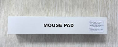 EFISH Mouse Pad (800 * 300 * 3 MM) Extended Large Mouse Mat Desk Pad, Stitched Edges Mousepad,Non-Slip Rubber Base,XL Gaming Mouse Pad for Office & Home