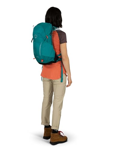 Osprey Hikelite Unisex Backpack, 18L, Pine Leaf Green, O/S