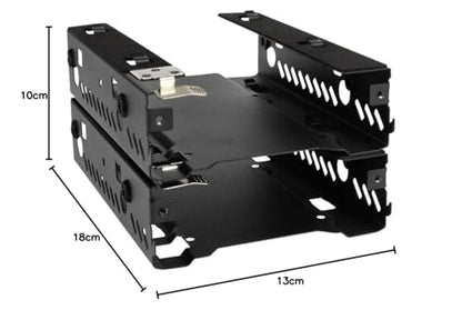 Phanteks HDD-Montage-Rahmen, 2x 3,5 Zoll, stapelbar