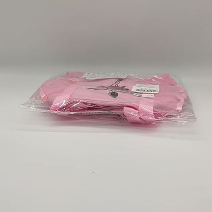 besbomig Girls Ballet Dance Bag Pink Shoulder Crossbody Sports Bag Princess Shoes Dancewear Storage Handbag Tote for Ballerina Dancer Kids