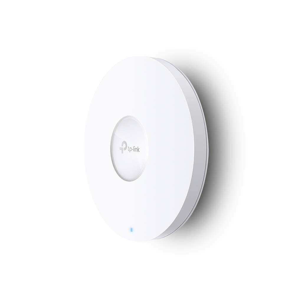 TP-Link EAP610 Access Point, AX1800 Wi-Fi 6 Dual Band Gigabit Wireless Access Points, Power Adapter included, Omada Mesh, Support PoE+Powered or DC, Mount to Wall or Ceiling, Free Software Control