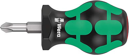 Wera Stubby Set 1 Screwdriver Set, 5 Pieces, 05008870001