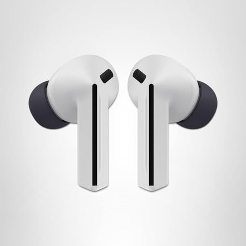 SAMSUNG Galaxy Buds 3 FE (2025) True Wireless Bluetooth Earbuds, Active Noise Cancellation, Powerful Sound, Clear Calls, Long Lasting Battery, Hands Free AI, Gray [US Version, 2 Year Warranty]