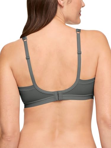 Warners Women's Blissful Benefits Underarm-smoothing With Seamless Stretch Wireless Lightly Lined Comfort Bra