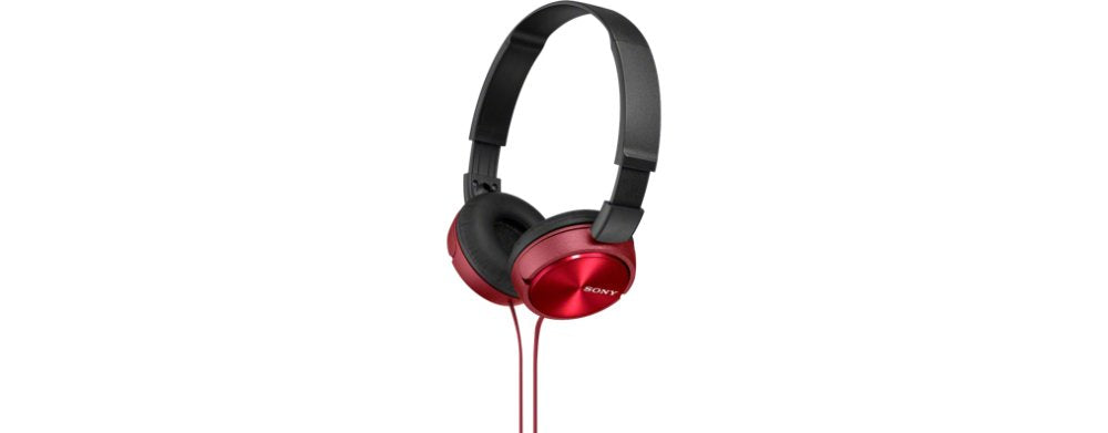 Sony Foldable Headphones MDR-ZX310 R - Metallic Red