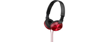 Sony Foldable Headphones MDR-ZX310 R - Metallic Red