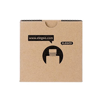 ELEGOO 8K Standard Photopolymer Resin 405nm UV-Curing Resin Best for Saturn 2 8K LCD 3D Printer Space Grey 1000g