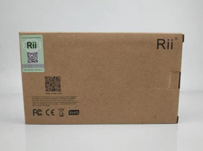 Rii K01X1 2.4 GHz Mini Wireless Keyboard with Mouse Touchpad Remote Control KODI XMBC Remote