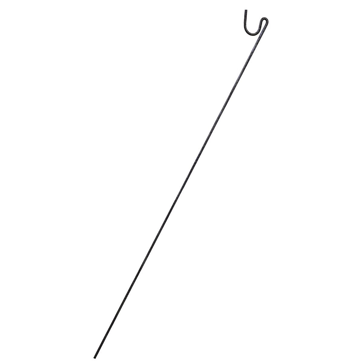 Suregreen Steel Fencing Pins | 1.2M Metal Garden Stakes | 10 Pack Road Pins for Contractors, Site Managers, Landscapers, Event Organisers, Builders | Garden Stakes for Gardeners, Farmers