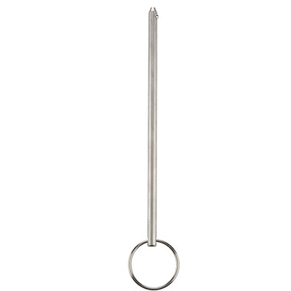 4 Pcs Quick Release Long Pin, Diameter 0.236"(6mm), Usable Length 5-3/4"(146mm), Overall Length 6.3"(160mm), Full 316 Stainless Steel, Marine Hardware
