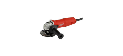 MILWAUKEE'S 6130-33 7 Amp 4-1/2" Small Angle Grinder, Red