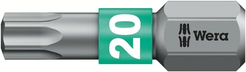 Wera Bit-Safe 61 BiTorsion 1 Comprehensive Torsion Bits and Holder Set in Pouch (for Drill/Drivers) 61 piece, 05057441001