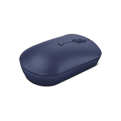 Lenovo 540 Wireless Computer Mouse for PC, Laptop, Computer with Windows or Chrome OS - 2.4 GHz USB-C Wireless Pairing Receiver - Compact Size - 18-Months Battery Life - Ambidextrous -Abyss Blue