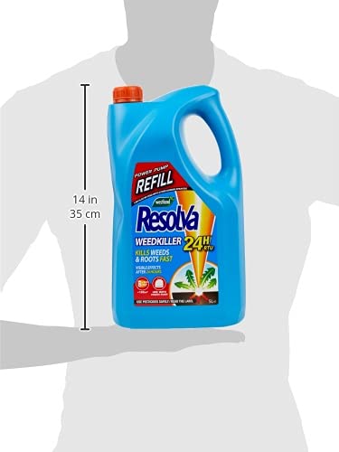 Resolva 24H Ready To Use Power Pump Weed Killer Refill, 5 Litre