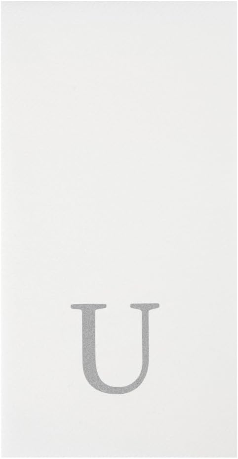 Luxenap 15.8 X 7.9 Inch Linen-Feel Guest Towels, 2000 Lettered Hand Towels