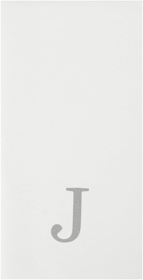 Luxenap 15.8 X 7.9 Inch Linen-Feel Guest Towels, 50 Lettered Hand Towels